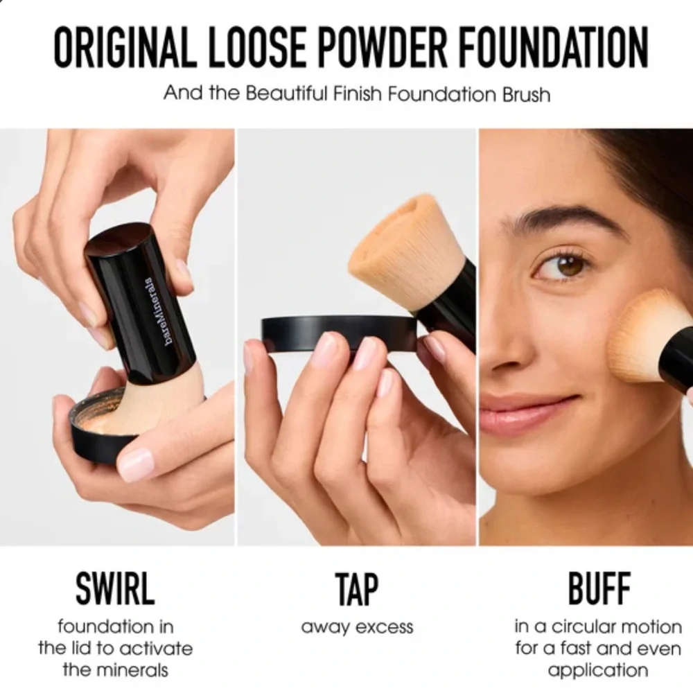 Bareminerals Original Loose Talc-Free Mineral Powder Foundation SPF 15